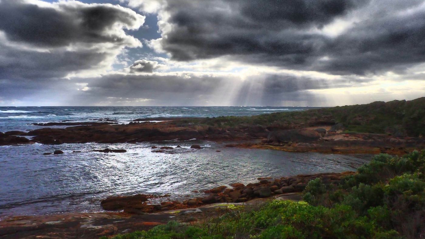 Ocean view on the Cape to Cape walk