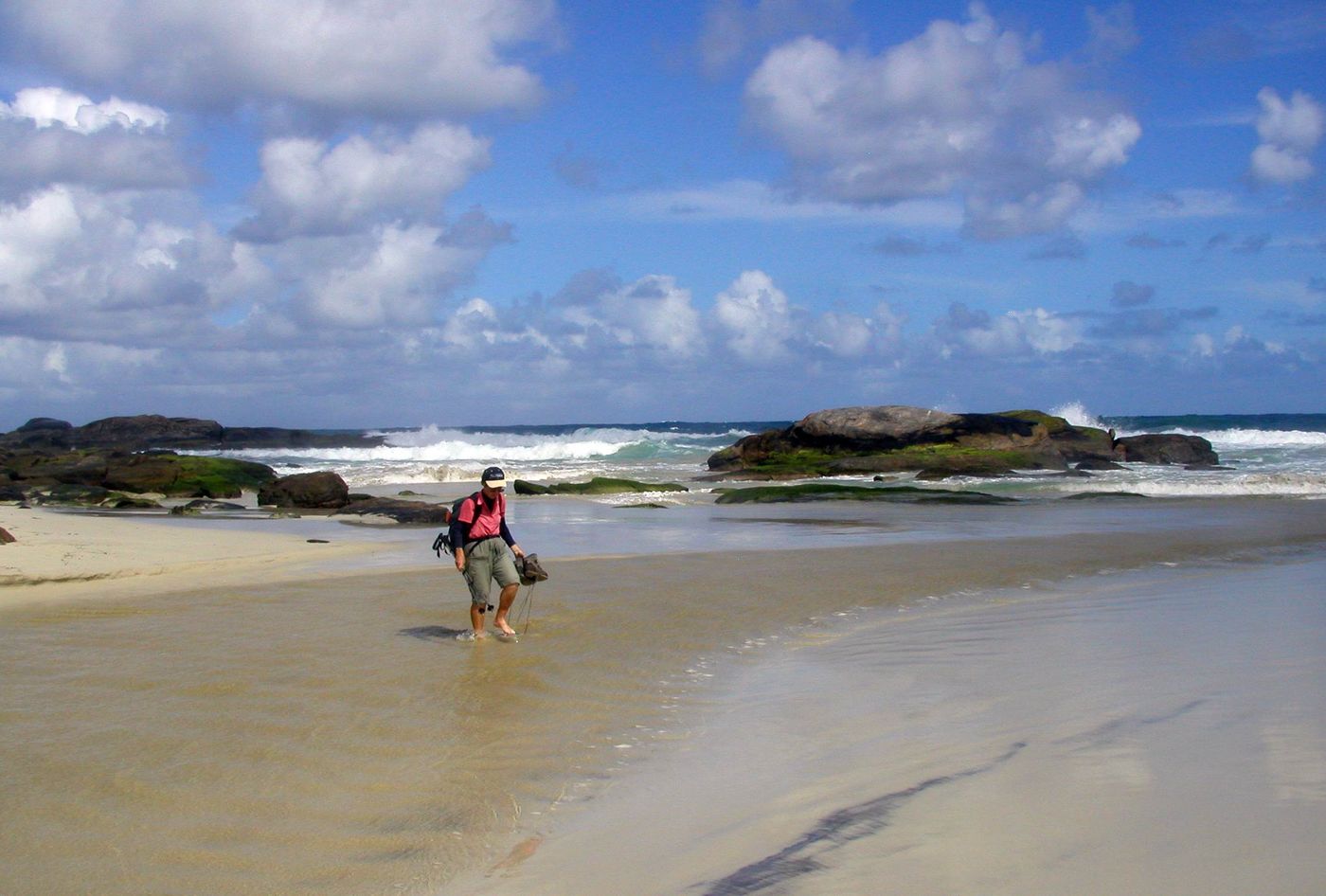 Hiker cape to cape walk margaret river