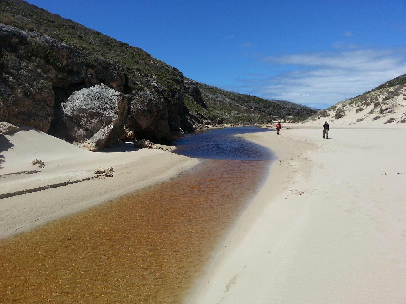 kangaroo island wilderness trail