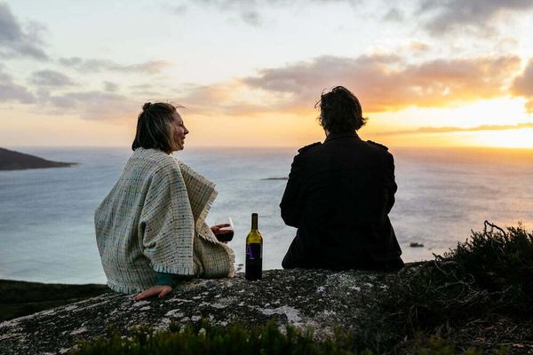 Flinders Island Resting Walkers