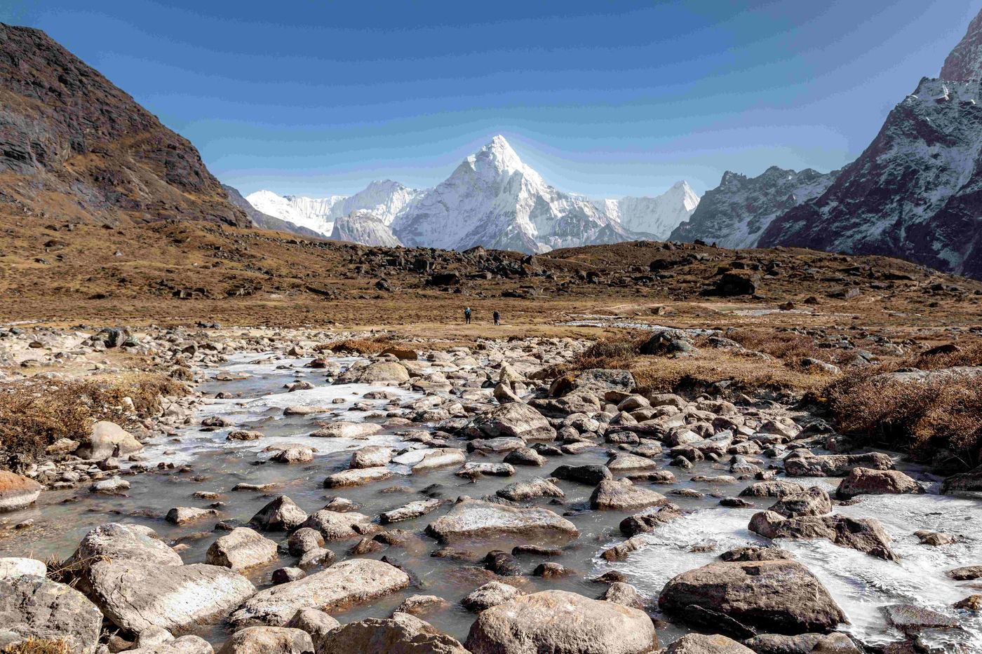3 passes near Dzongla Cho La