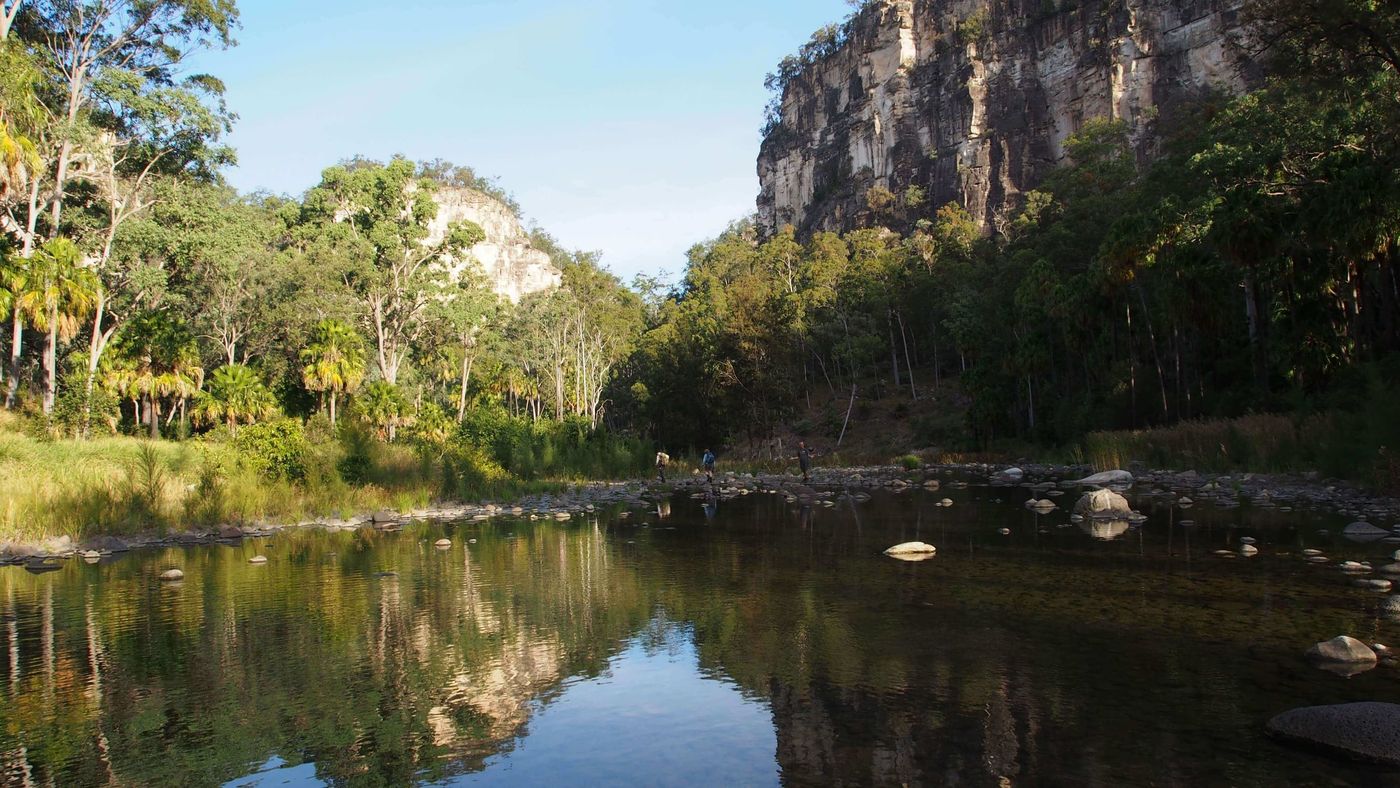 Carnarvon Gorge Creek