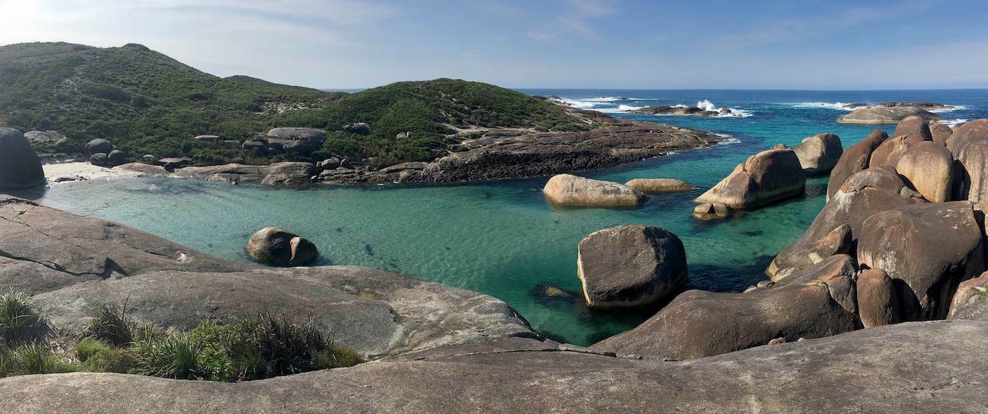 Elephant Rocks Bibbulmun Track
