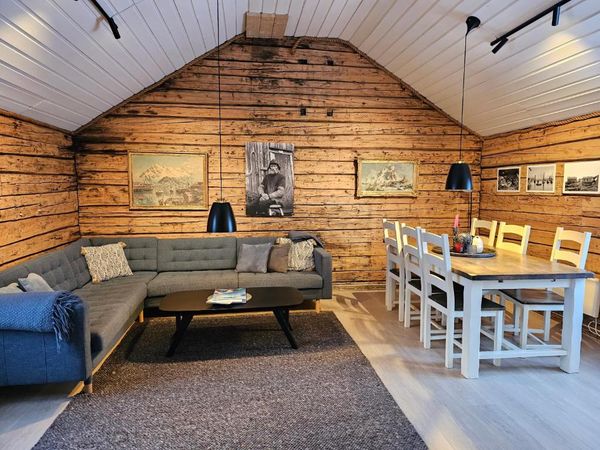 Å Rorbuer lounge