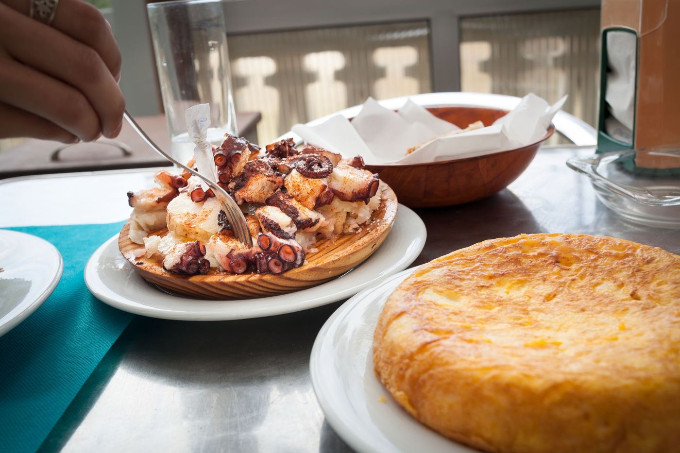 A-Spanish-Feast-Pulpo-a-la-Gallega-and-Tortilla-Española