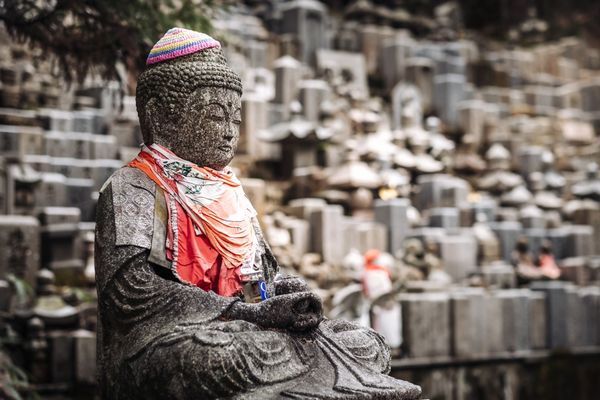 Koyasan,,The,Japan's,Most,Sacred,Mountains