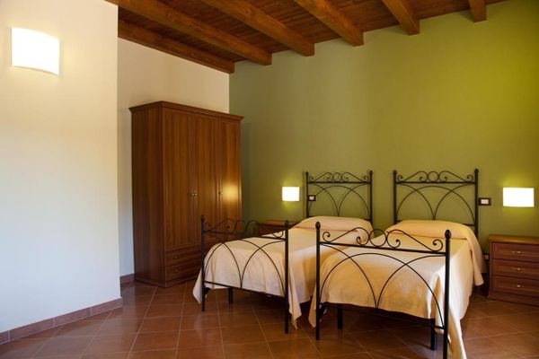 Agriturismo Casale Margherita twin room