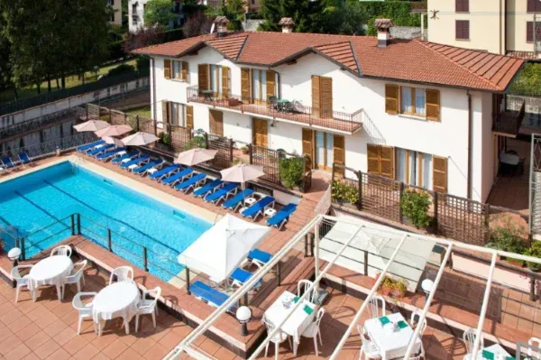 Albergo Lenno Aerial
