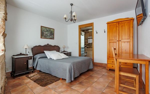 Alojamiento Pazos double room