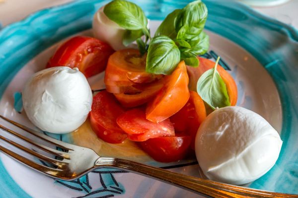Amalfi Coast, Mountains & Positano - 7 Days food
