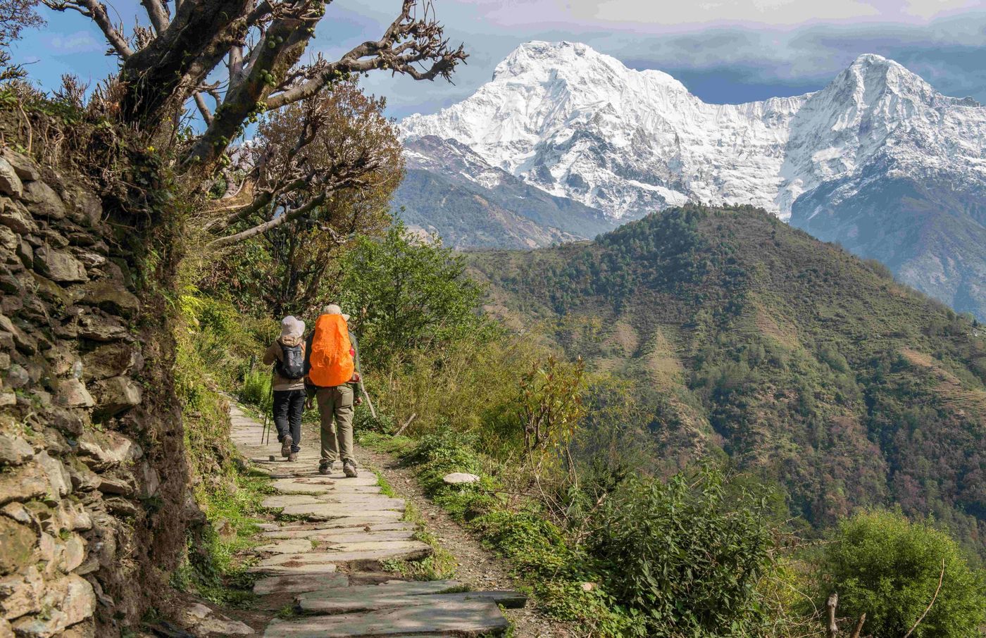 Annapurnas Hikers 4
