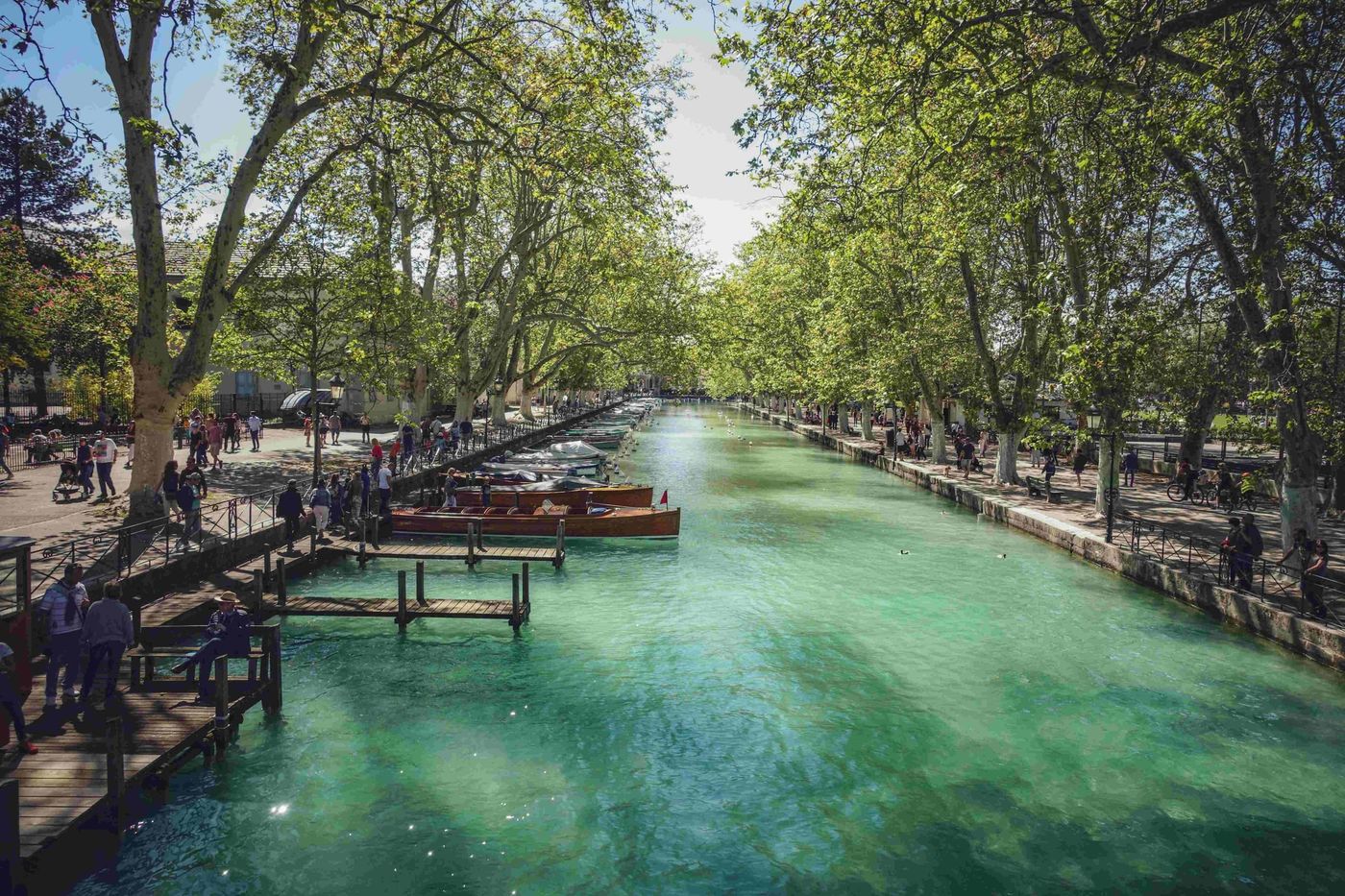 Annecy Canal - Alpes