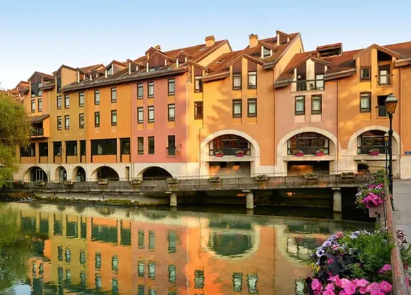 Annecy to Aravis Mountains outside views hotel 3