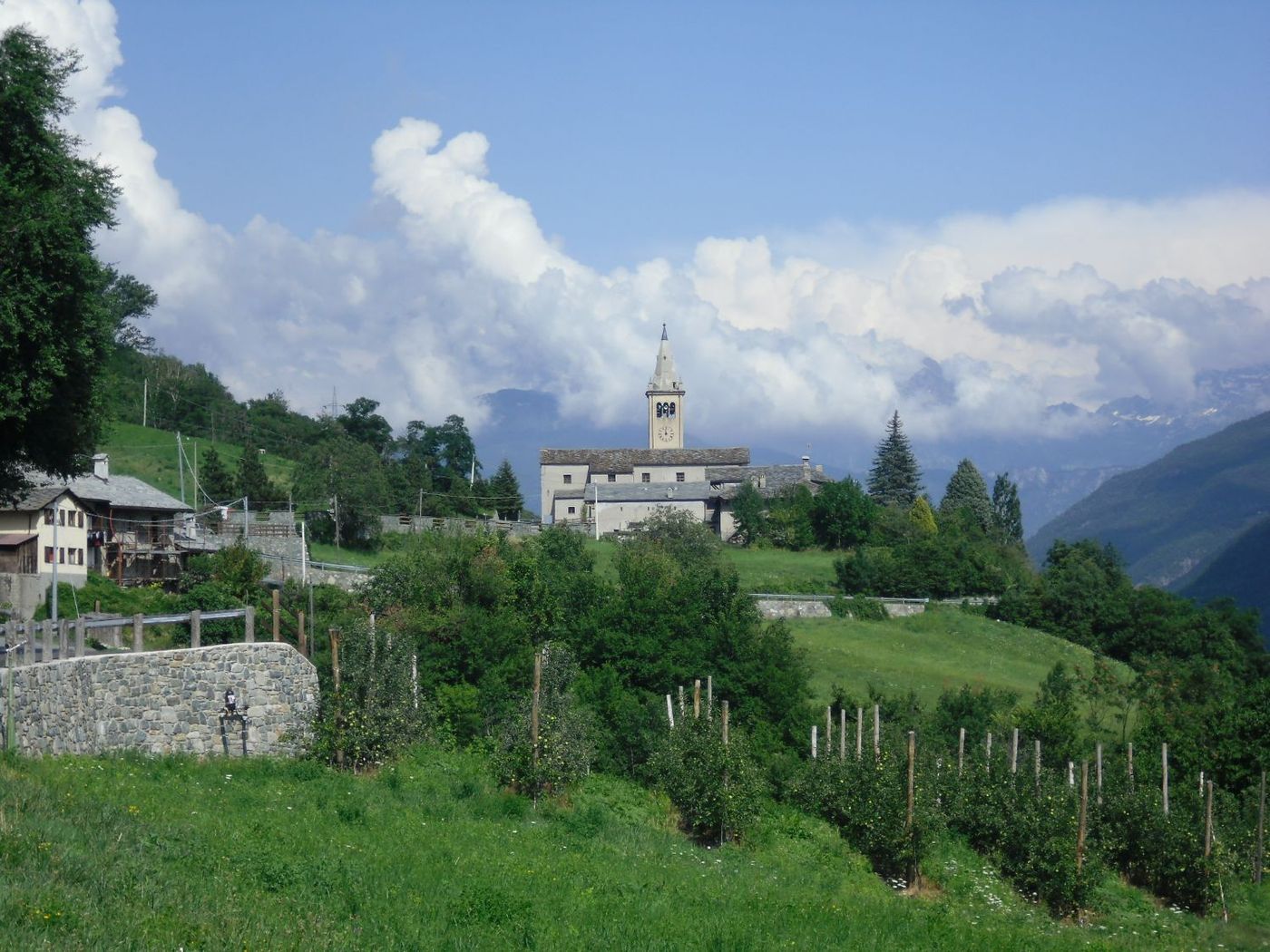 Aosta valley-
