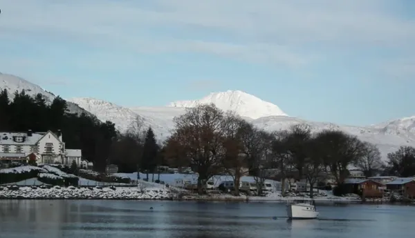 Ardlui Hotel The View