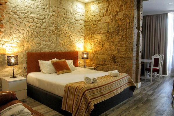 Art Hotel Barcelos double room