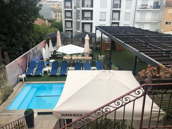 Art Hotel Barcelos outdoor