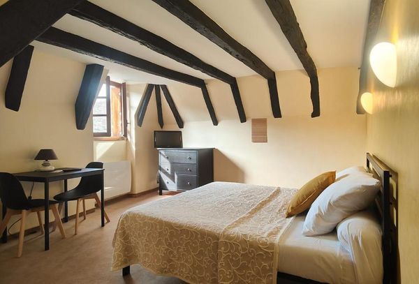 Aubergue St Jacques double room