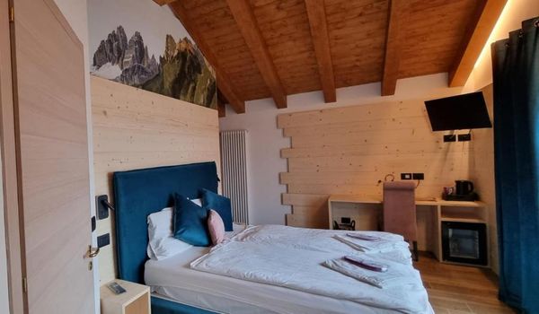 Auronzo- Hotel Miravalle double room