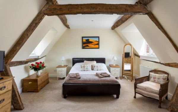 Bantam Tea Bedroom