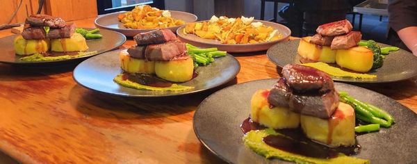 Bealy hotel food