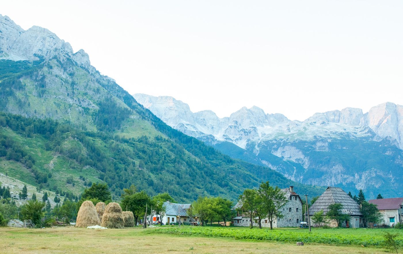 Beautiful view of Valbone - KenSpence