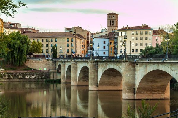 Bridge Camino Logrono