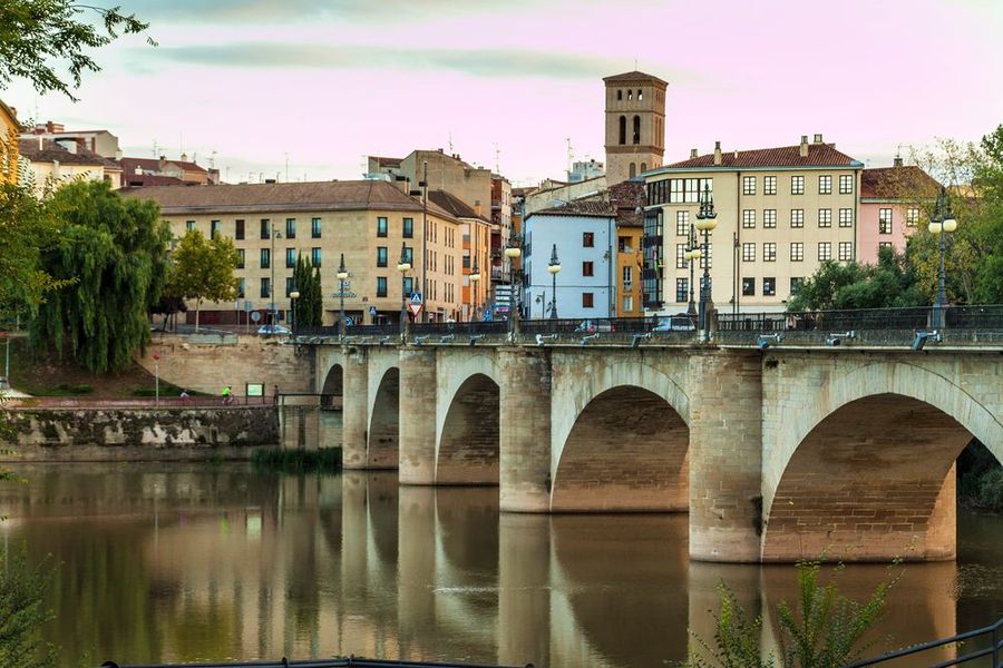Bridge Camino Logrono