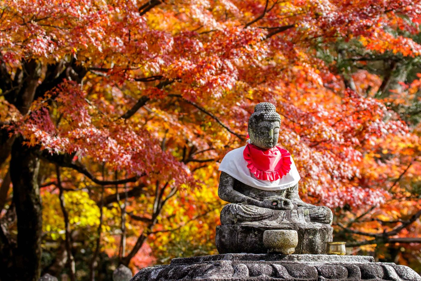 Buddha statue Kyoto 2