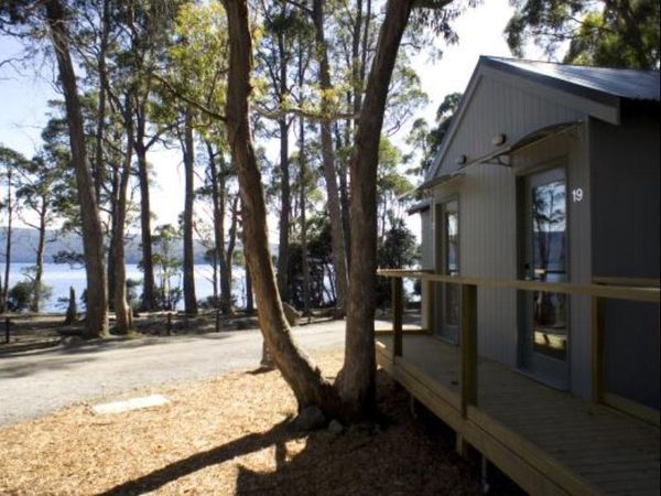Cabins ta Lake St Clair Lodge