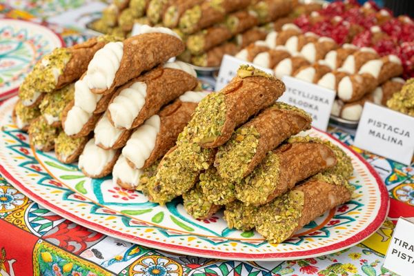 Sicily - Active Volcanoes & Islands 8 Days food