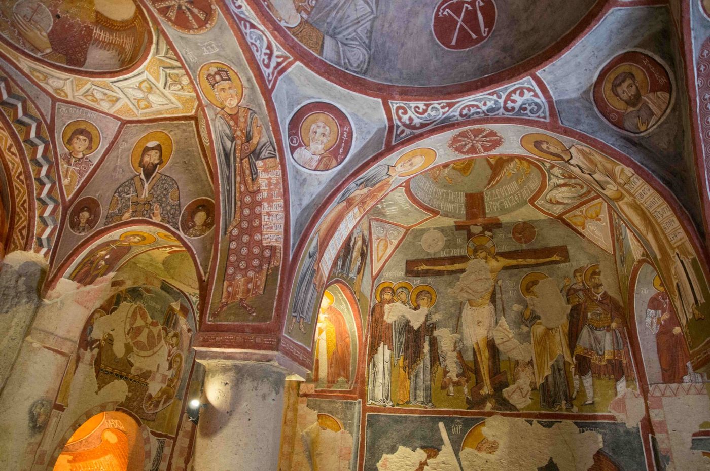 Cappadocia-church frescoes