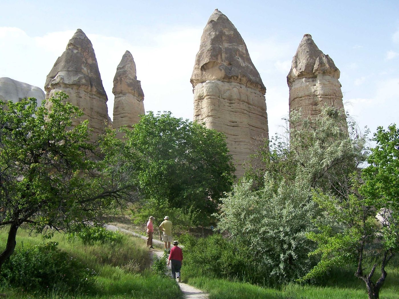 Cappadocia-rock formations