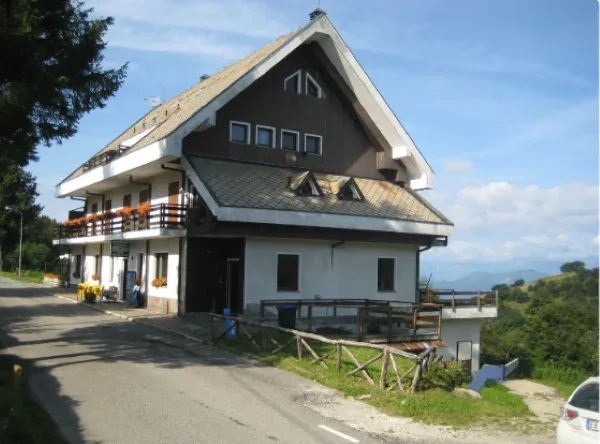 Casa Della Neve Hotel Back