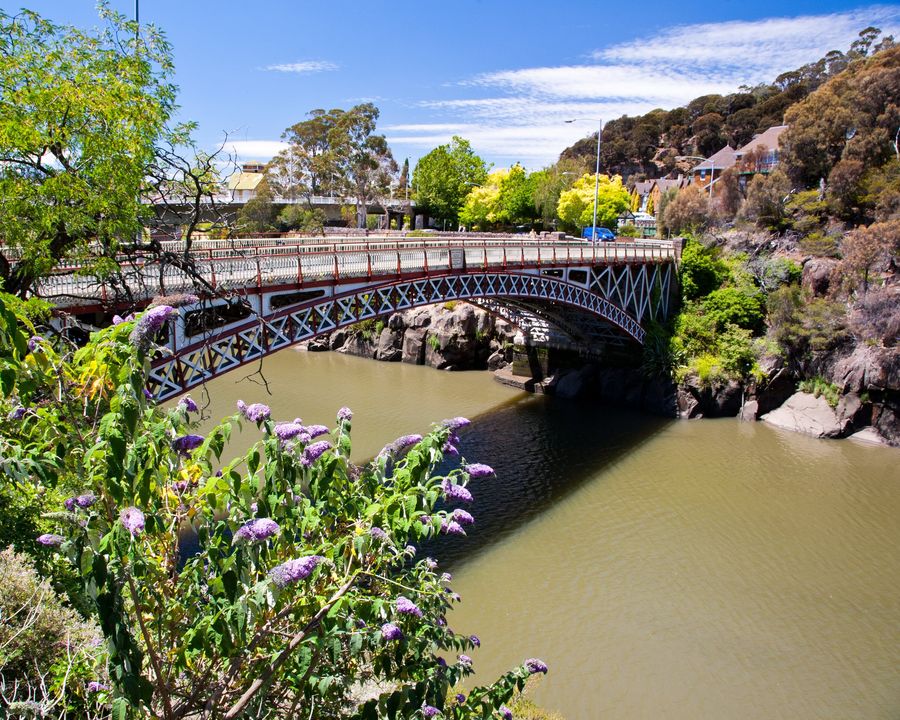 Launceston Cataract Gorge Tasmania
