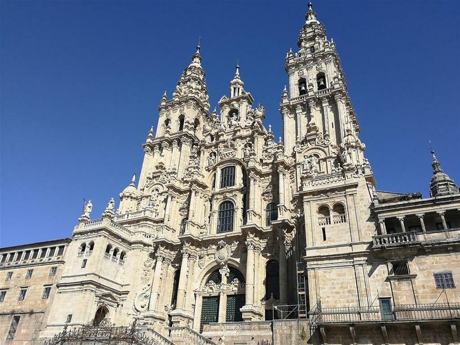 Cathedral on the coastal Camino