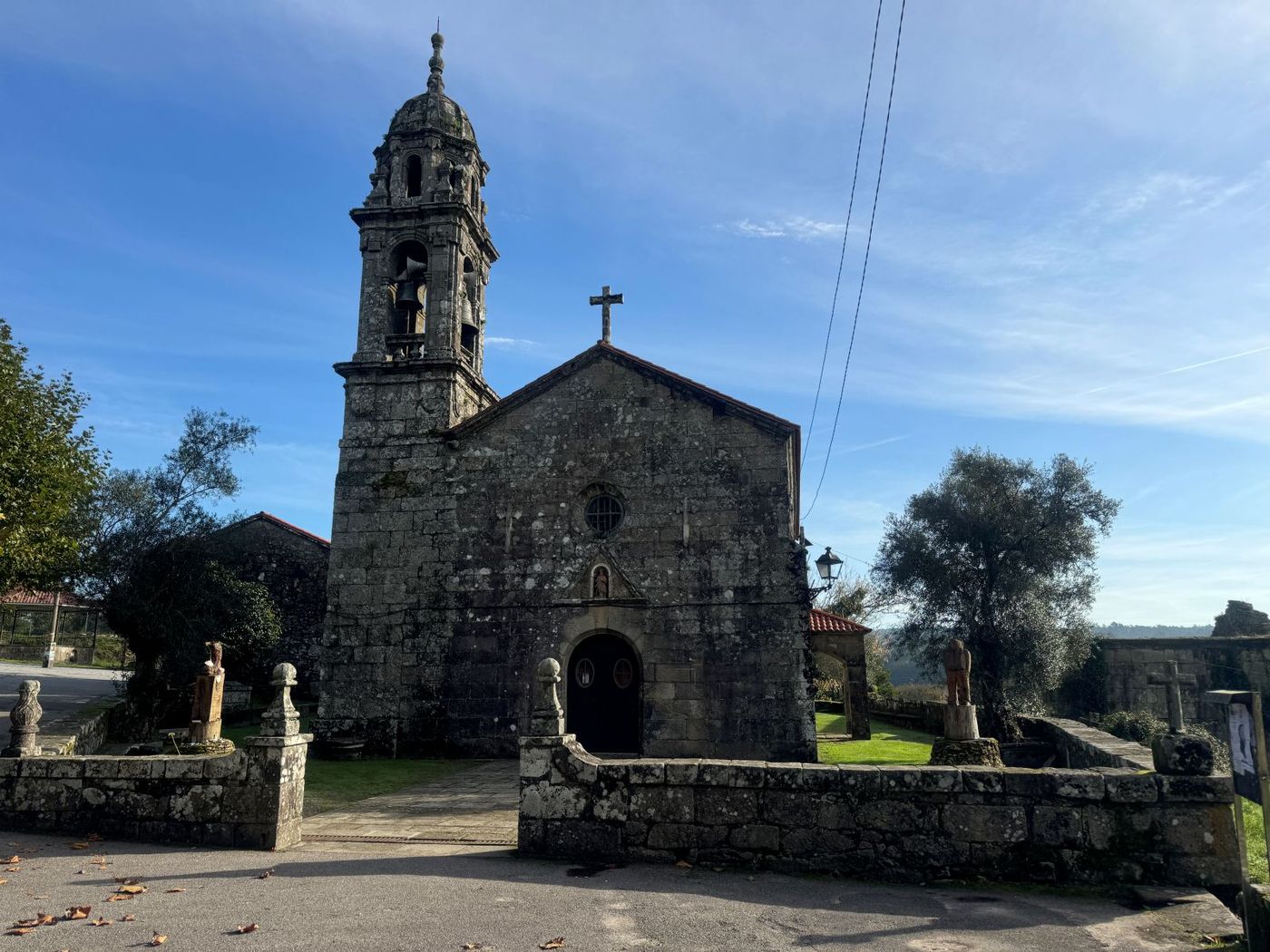 Church of Santa Eulalia de Bembrive in Vigo, Spain
