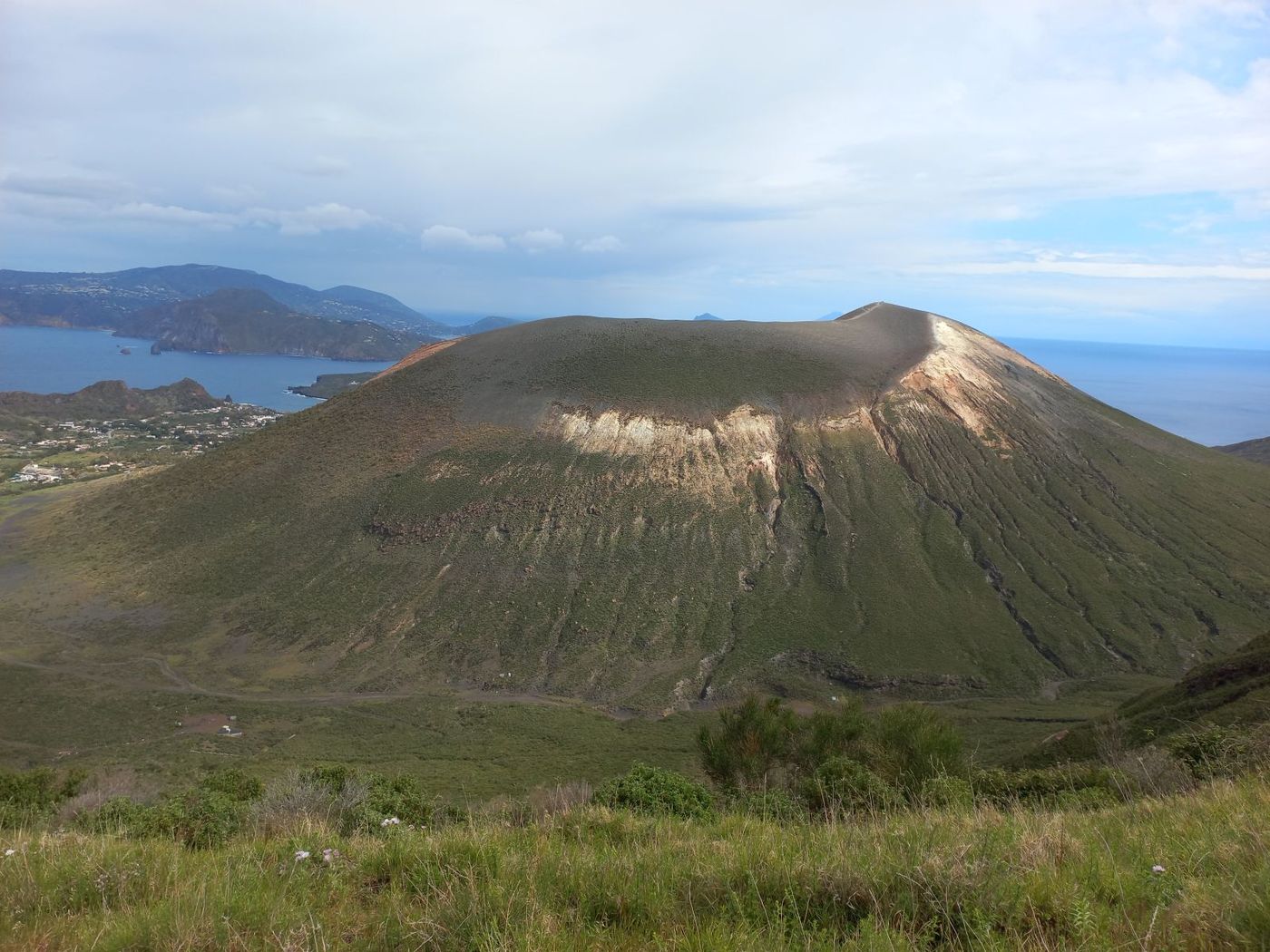 Closer Look at a Volcano