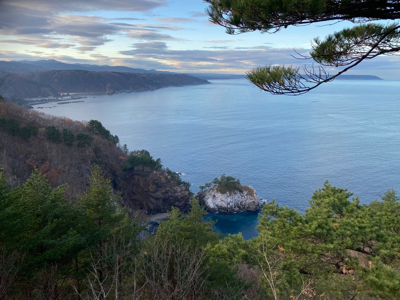 Coast and beach 2 Michinoku Coastal Trail