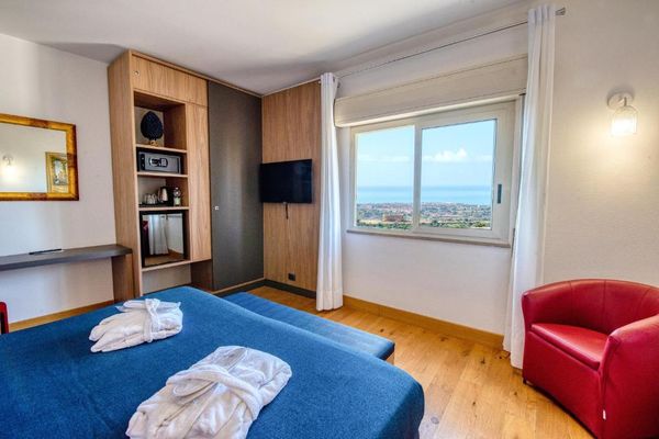 Colleverde Park Hotel Double Room with a view
