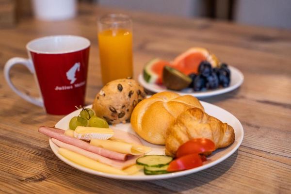 Cooee Alpin Hotel meal