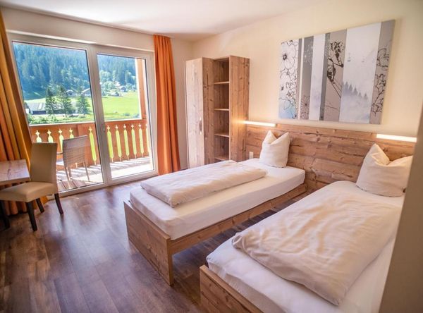 Cooee Alpin Hotel twin room