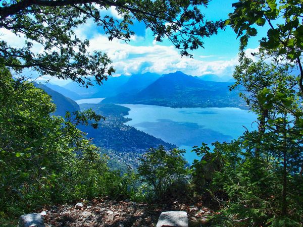 D7 - View on the Annecy lake - Aravis - Alps