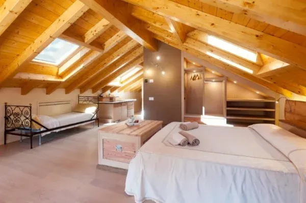Locanda Grifo Bedroom