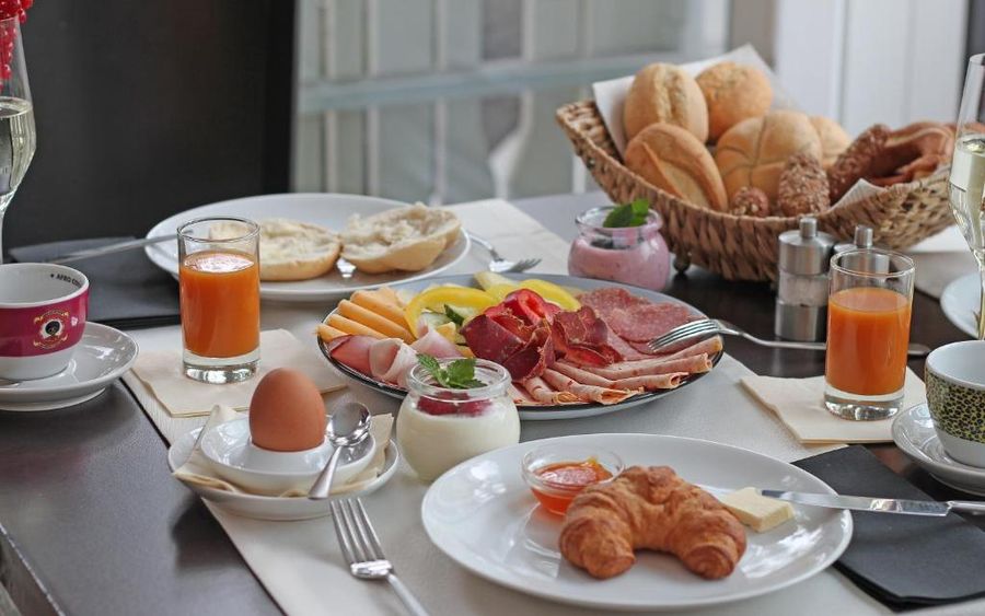 Design- & Boutiquehotel Hindenburg meal