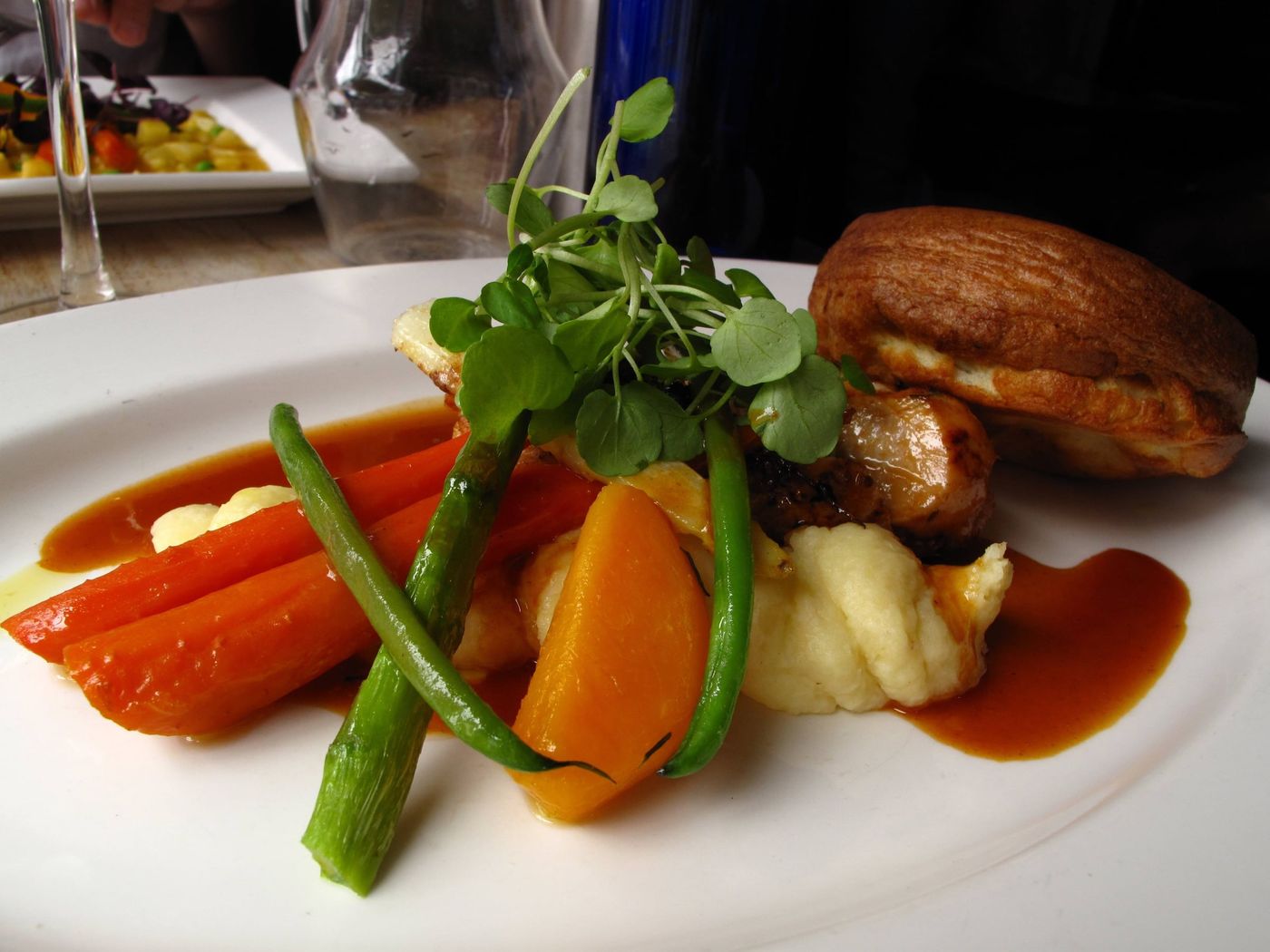Dinner Hadrians Wall