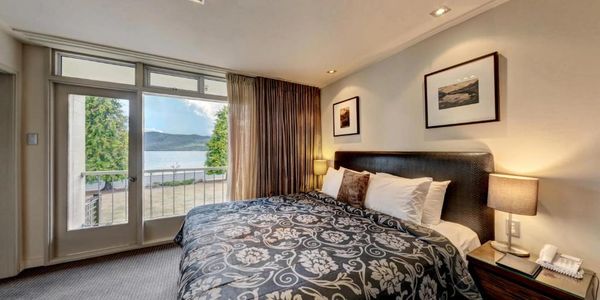 Distinction Te Anau Hotel double room