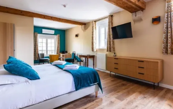 Domaine Les Tilleuls bedroom 2