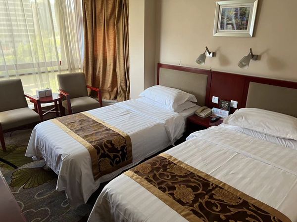 Dong Faang Hotel  twin room