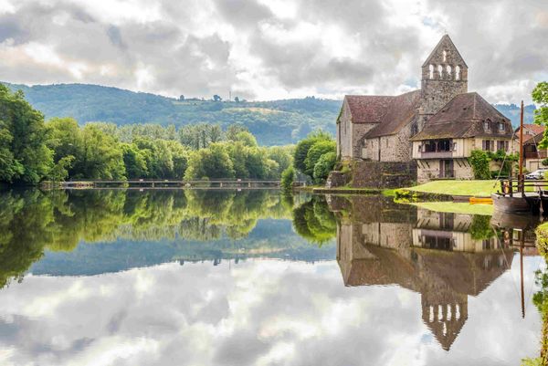 Dordogne River